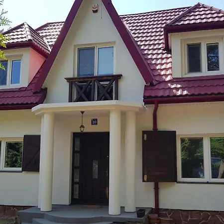 Дом отдыха 10 Osobowy Dom Projekt Nad Jeziorem Pluszne *
