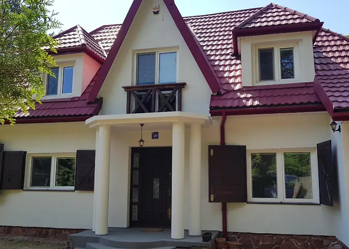 Feriehus 10 Osobowy Dom Projekt Nad Jeziorem Pluszne *